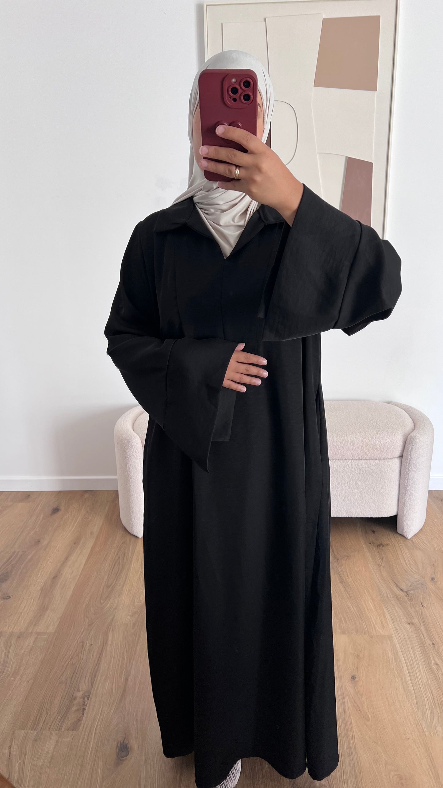 Robe col chemise