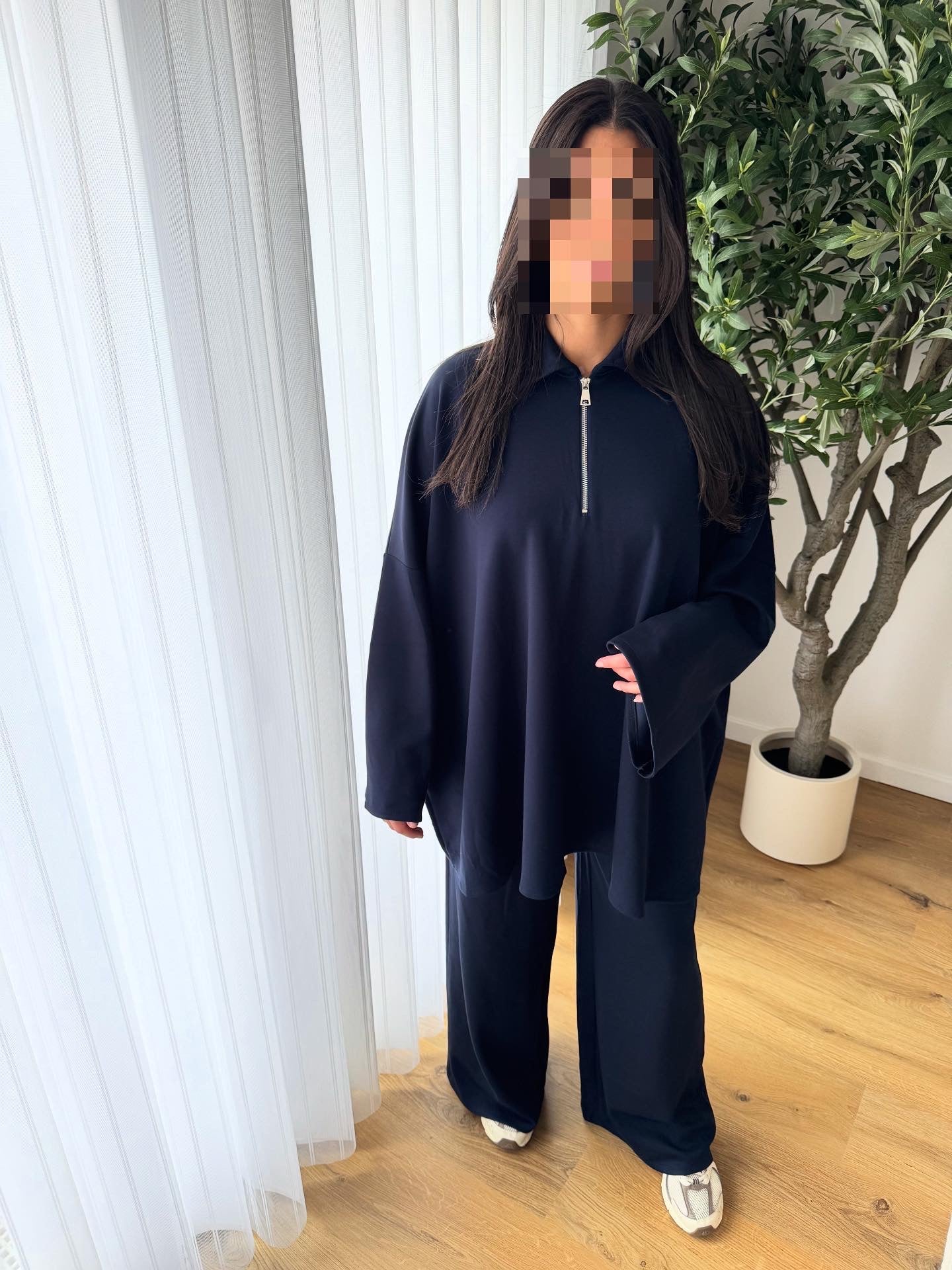 Ensemble Comfy Zip