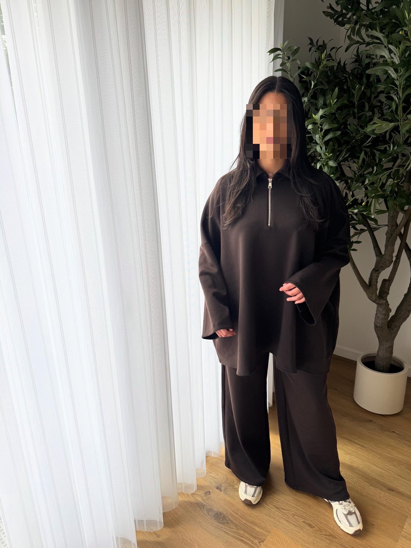 Ensemble Comfy Zip