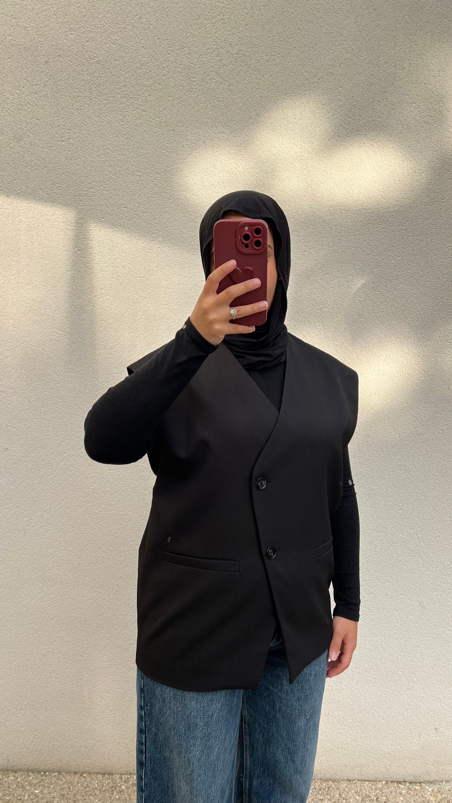 Gilet sans manches | Noir