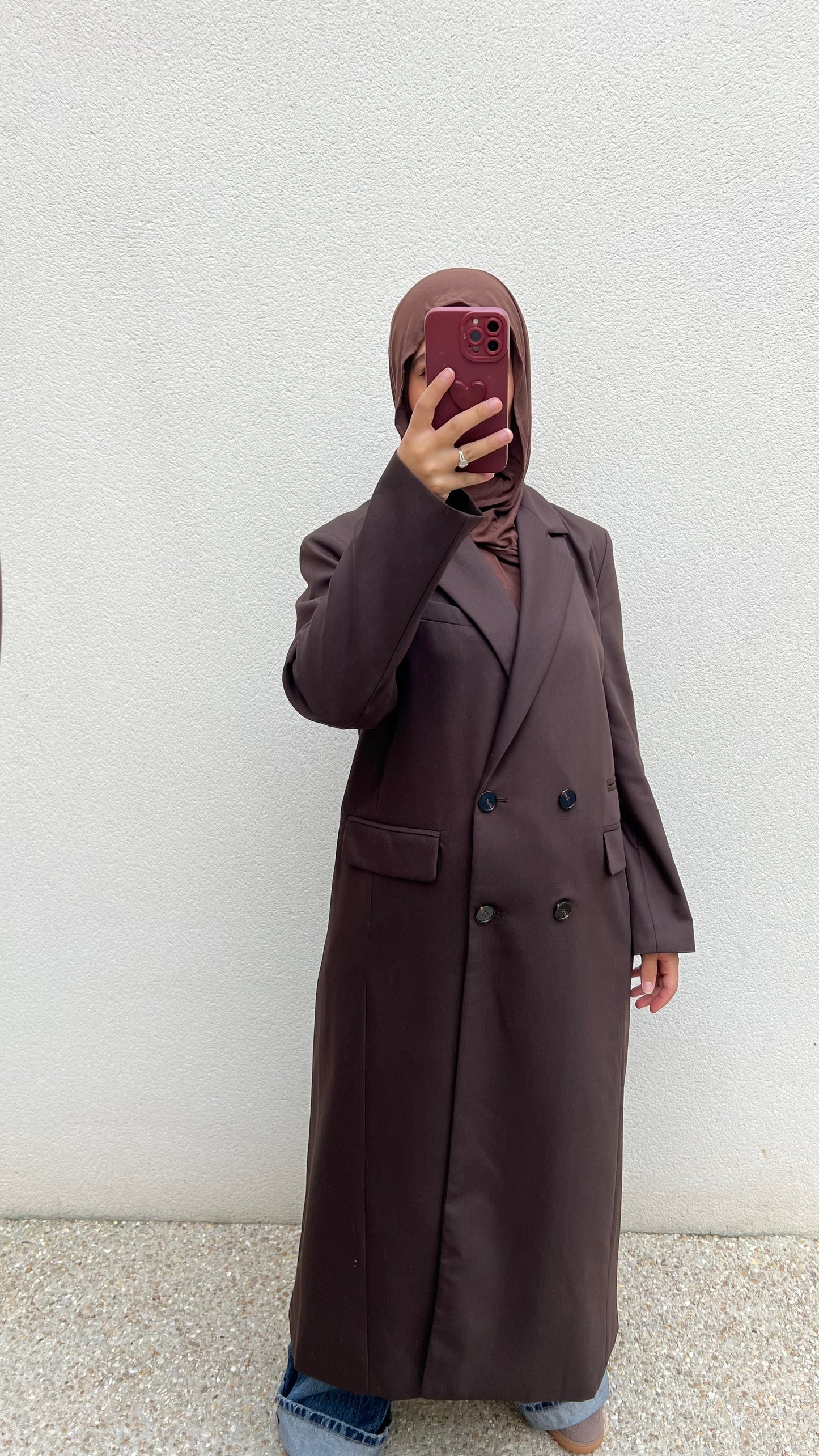 Blazer long Élégance