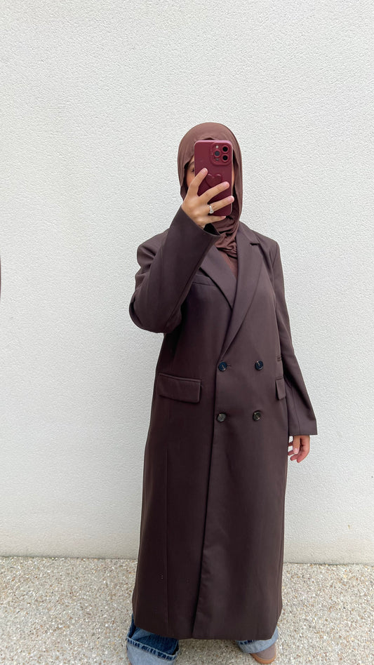 Blazer long Élégance