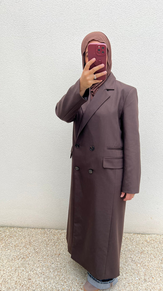Blazer long Élégance