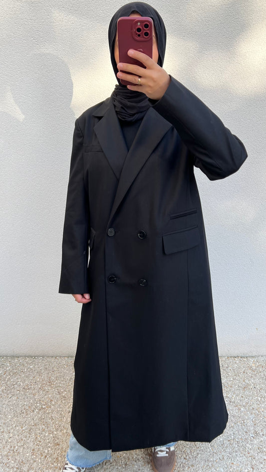 Blazer long Élégance