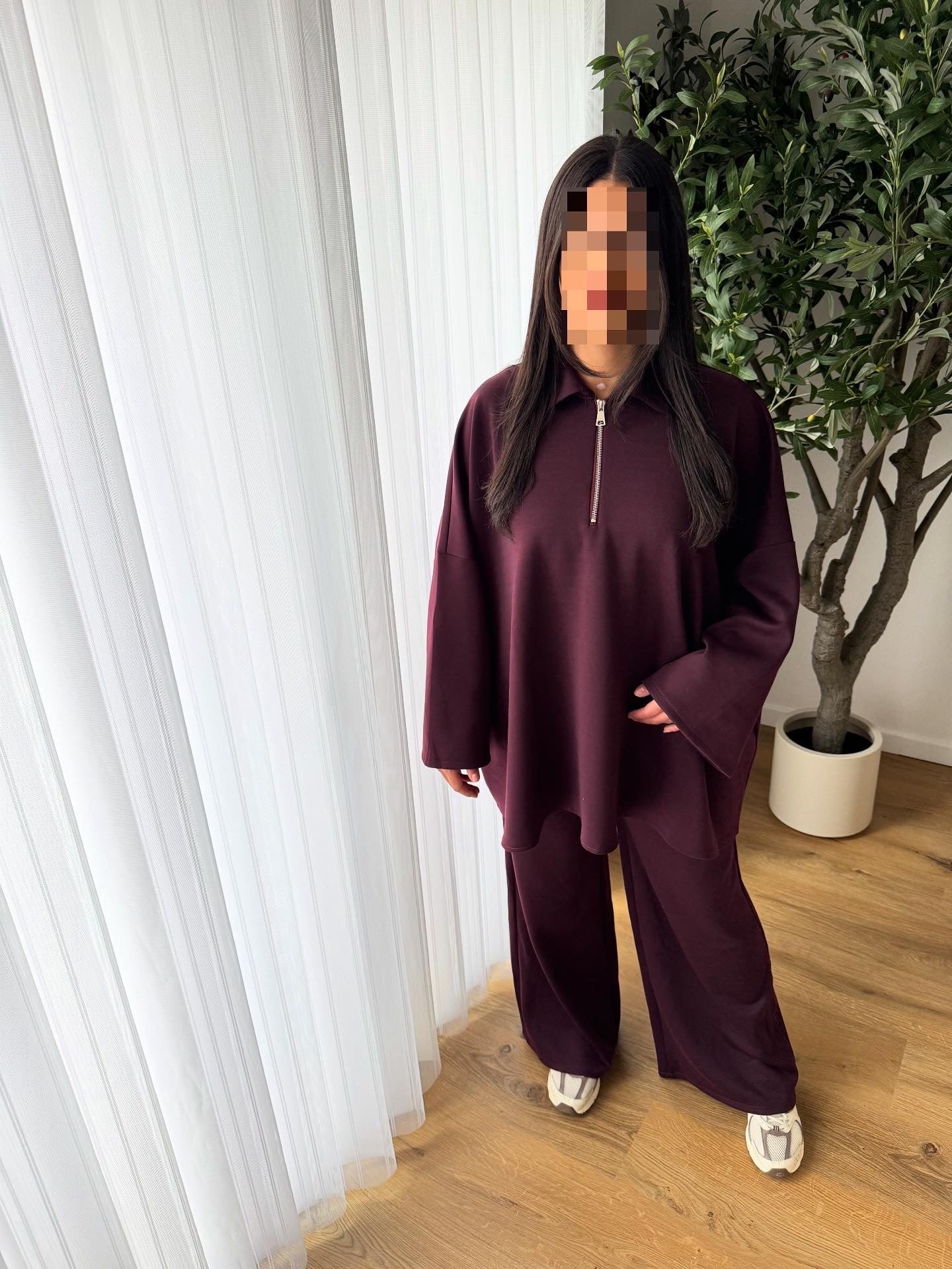 Ensemble Comfy Zip