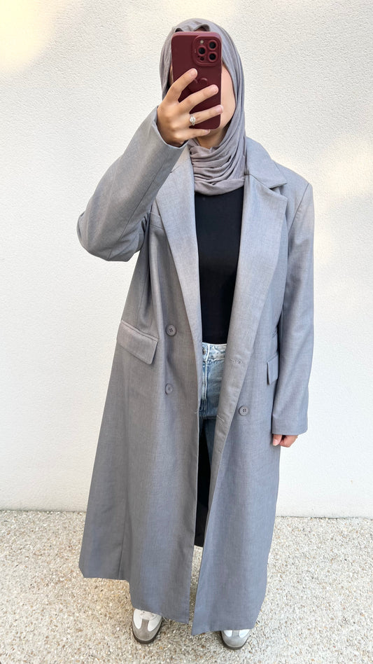 Blazer long Élégance