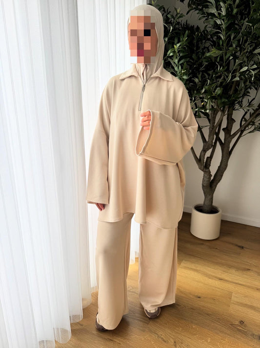 Ensemble Comfy Zip