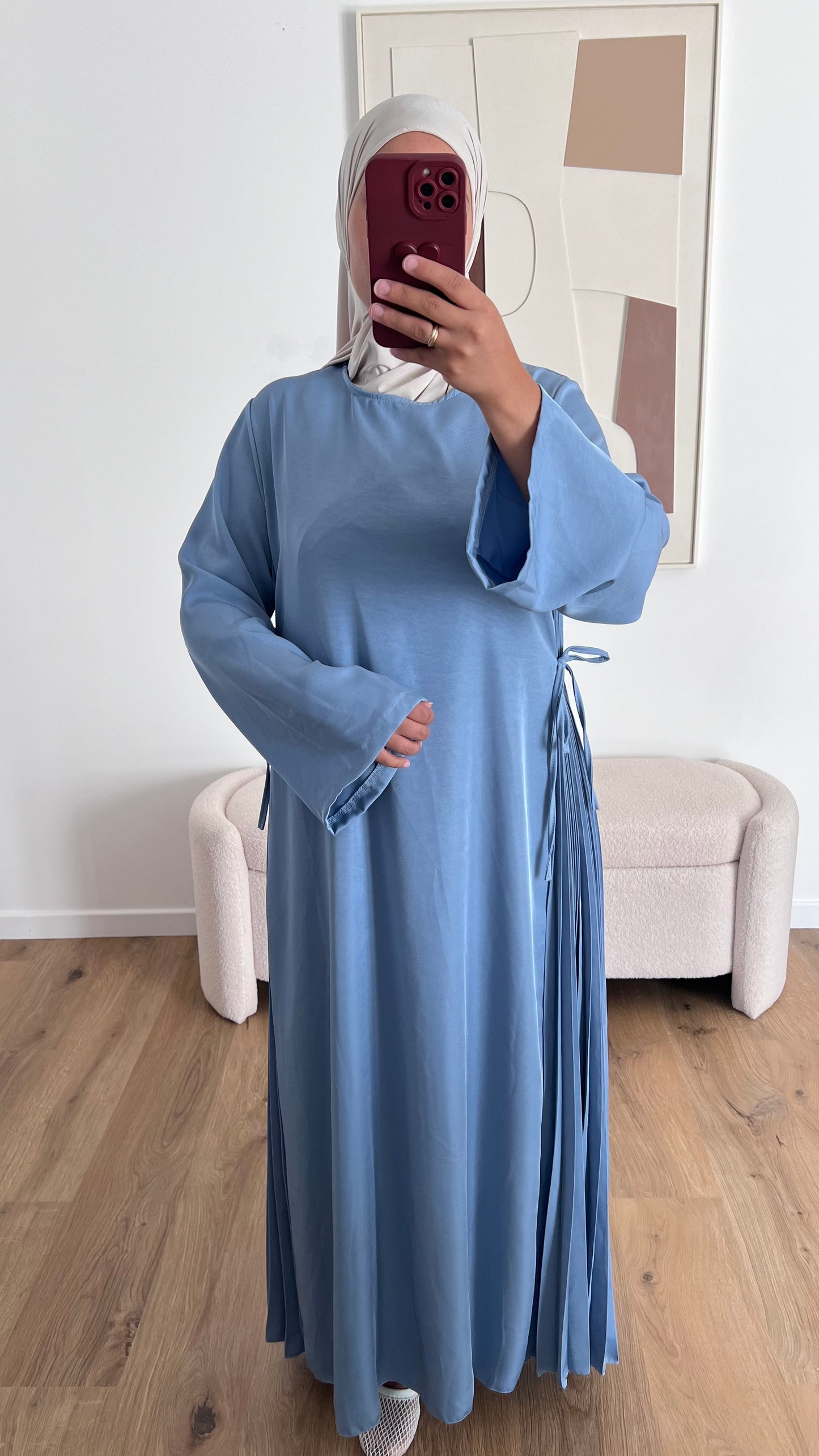Robe plissé