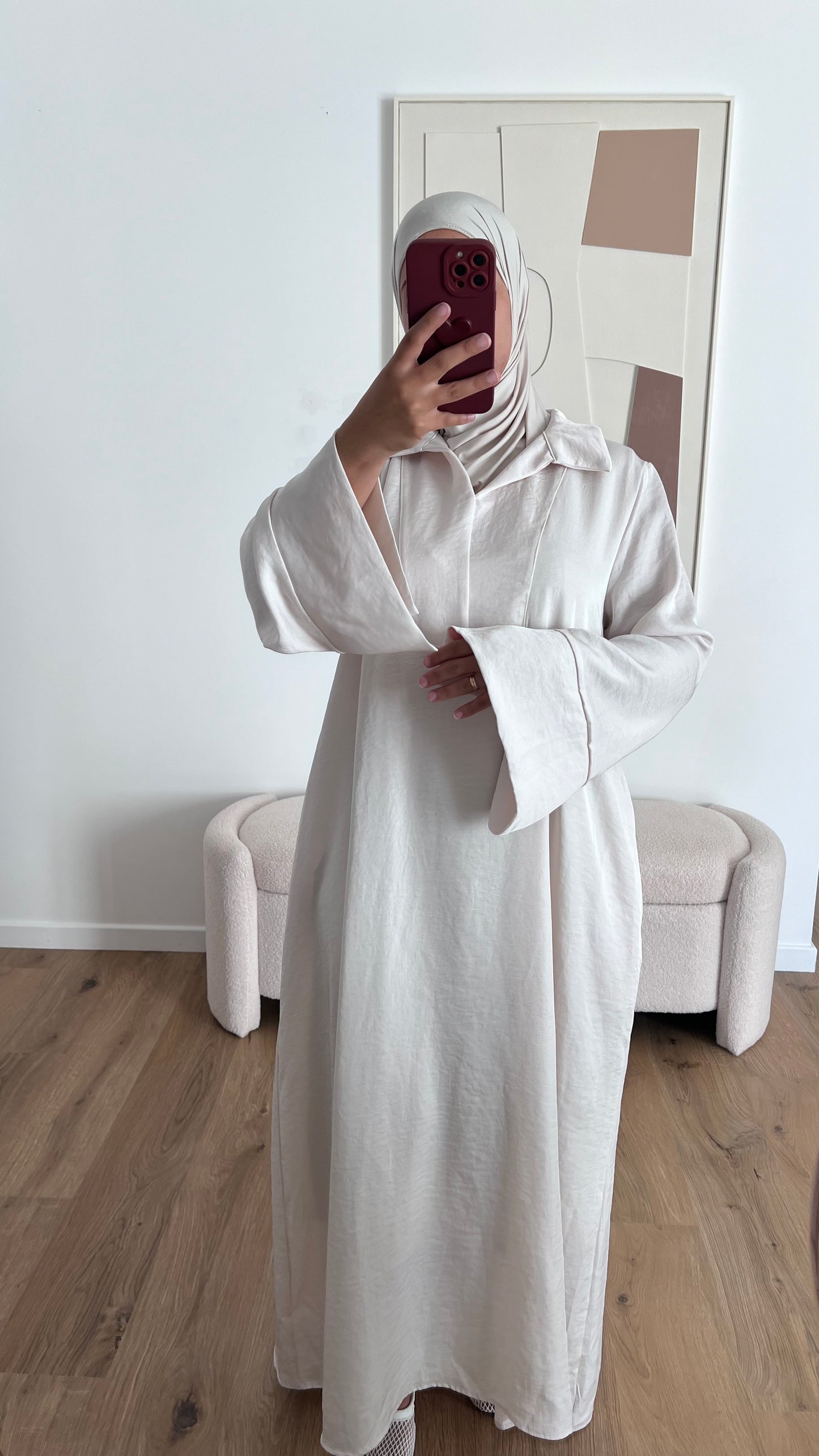 Robe col chemise