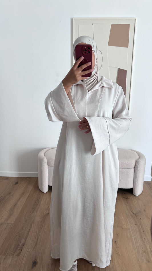 Robe col chemise