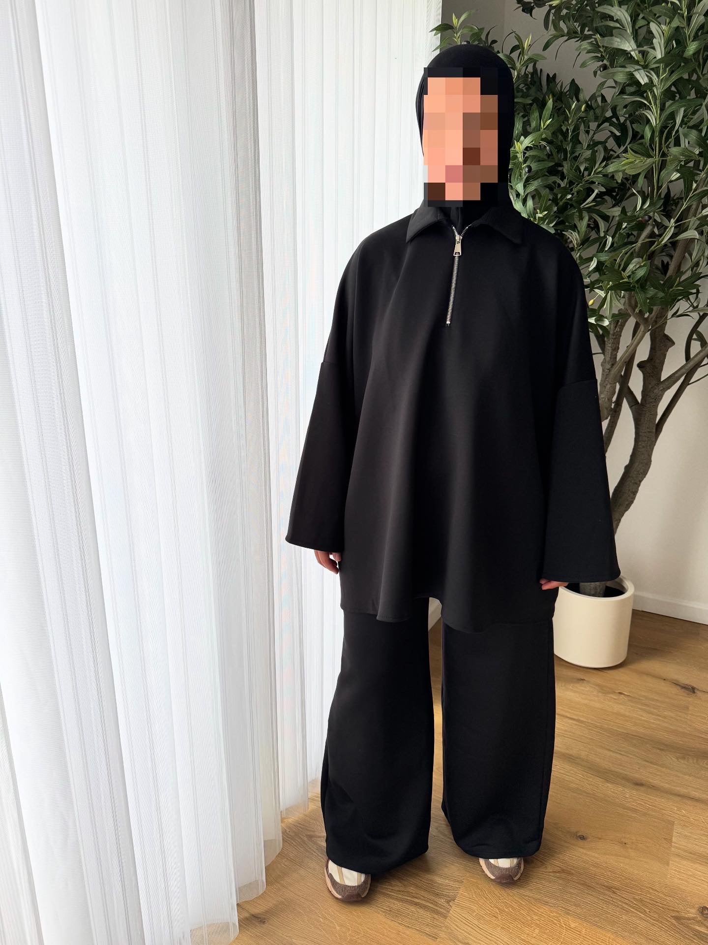 Ensemble Comfy Zip