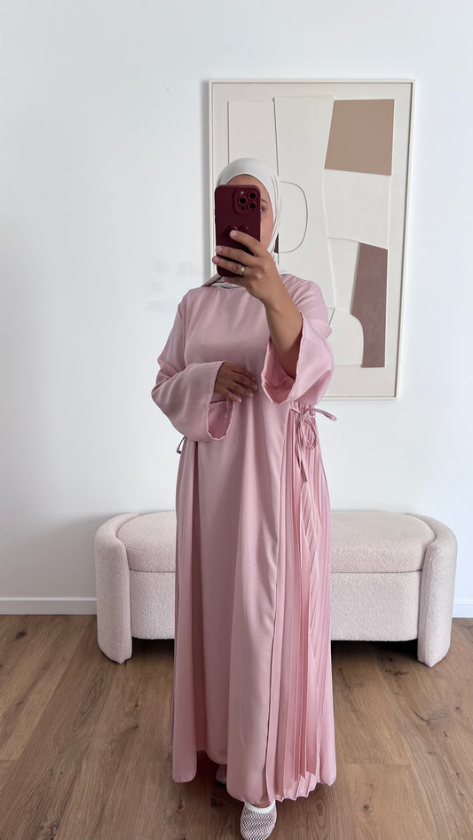 Robe plissé