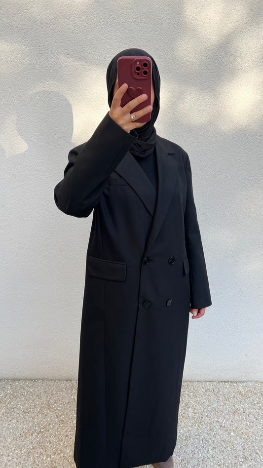 Blazer long Élégance